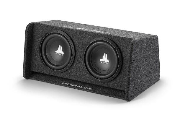 JL Audio - CP210-W0V3 basskasse dobbel 10WØv3 i kasse, port, 2ohm